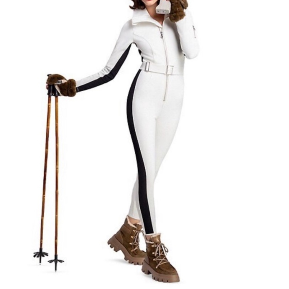 NWT Cordova signature belted ski suit ( fits snug) - Picture 6 of 15